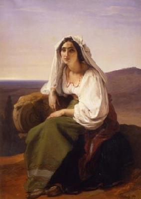 Francesco Hayez La Ciociara